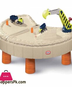 Little Tikes: Builder’s Bay Sand &Amp; Water Table (401N10060)