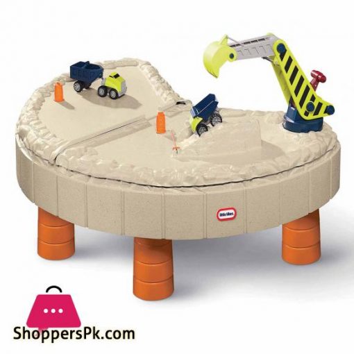 Little Tikes: Builder’s Bay Sand & Water Table (401N10060)