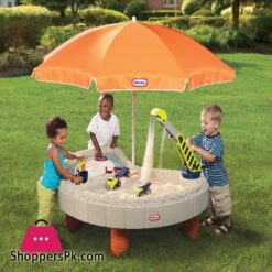 Little Tikes: Builder’s Bay Sand &Amp; Water Table (401N10060)