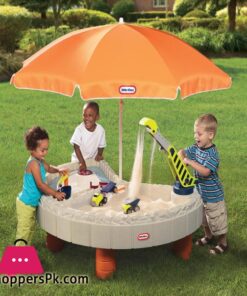 Little Tikes: Builder’s Bay Sand &Amp; Water Table (401N10060)