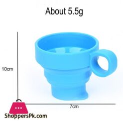 Findking Portable Collapsible Candy Color Silicone Folding Cup Travel Outdoor Hiking Sports Camping Travel Retractable|Folding Cup