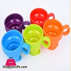 Findking Portable Collapsible Candy Color Silicone Folding Cup Travel Outdoor Hiking Sports Camping Travel Retractable|Folding Cup