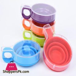 Findking Portable Collapsible Candy Color Silicone Folding Cup Travel Outdoor Hiking Sports Camping Travel Retractable|Folding Cup