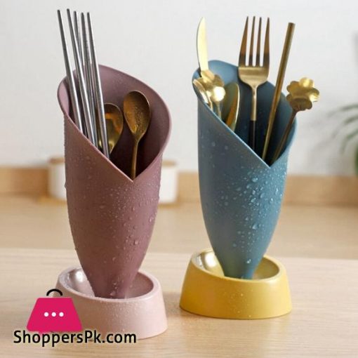 Chopstick Holder 2 Piece Set Drying Rack Basket Kitchen Holder Spoon Knife Multifunctional Draining Chopstick Holder|Racks & Holders