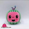 Cocomelon Watermelon Plush Toy, Education Soft Mini Size Watermelon Stuffed Animal Doll, Gift for Boy Girl Baby Christmas Birthday, Family Decor Plushies