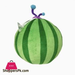Cocomelon Watermelon Plush Toy, Education Soft Mini Size Watermelon Stuffed Animal Doll, Gift For Boy Girl Baby Christmas Birthday, Family Decor Plushies