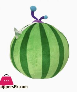 Cocomelon Watermelon Plush Toy, Education Soft Mini Size Watermelon Stuffed Animal Doll, Gift For Boy Girl Baby Christmas Birthday, Family Decor Plushies