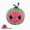 Cocomelon Watermelon Plush Toy, Education Soft Mini Size Watermelon Stuffed Animal Doll, Gift for Boy Girl Baby Christmas Birthday, Family Decor Plushies