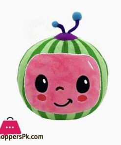 Cocomelon Watermelon Plush Toy, Education Soft Mini Size Watermelon Stuffed Animal Doll, Gift for Boy Girl Baby Christmas Birthday, Family Decor Plushies