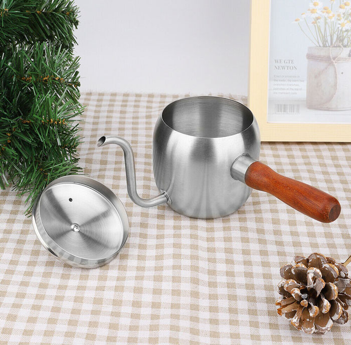 Coffee Pot Stainless Steel Tea Kettle Fine