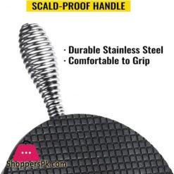 Vevor Commercial Ice Cream Cone Waffle Maker Machine 110V Electric Waffle Cone Machine 1200W Stainless Steel Egg Cone Baker W Non Stick Teflon Coating Temp Time Control For Restaurant Bakeries