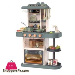 Digital Zone 38 PCS Cooking Toy Pretend Play Kitchen Accessories Set for Boys and Girls(AS PER Stock Availability)