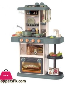 Digital Zone 38 PCS Cooking Toy Pretend Play Kitchen Accessories Set for Boys and Girls(AS PER Stock Availability)