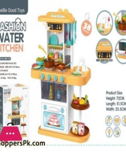 Cooking Toy Pretend Play Kitchen Accessories Set For Boys And Girls 38 Pcs 9 Digital Zone 38 Pcs Cooking Toy Pretend Play Kitchen Accessories Set For Boys And Girls(As Per Stock Availability)