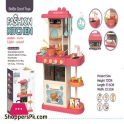Digital Zone 38 Pcs Cooking Toy Pretend Play Kitchen Accessories Set For Boys And Girls(As Per Stock Availability)