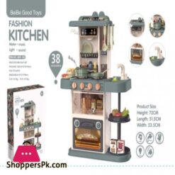 Digital Zone 38 Pcs Cooking Toy Pretend Play Kitchen Accessories Set For Boys And Girls(As Per Stock Availability)