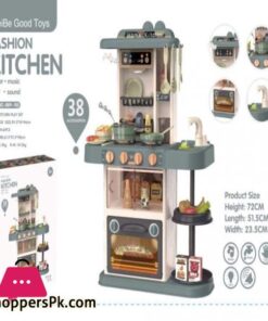 Cooking Toy Pretend Play Kitchen Accessories Set For Boys And Girls 38 Pcs 11 Digital Zone 38 Pcs Cooking Toy Pretend Play Kitchen Accessories Set For Boys And Girls(As Per Stock Availability)