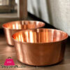 Copper Pital Serving Bowl Brass Serving Katoris - 4 Inch Pack Of 2