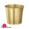 Daidai - Plant Pot (Brass-Colour - 9 Cm)