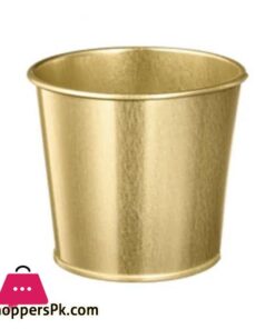 Daidai - Plant Pot (Brass-Colour - 9 Cm)