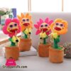 Dancing Sunflower Stuffed Plush Doll 120 Songs Funny Saxophone Singing Twisting Sunflower Toys Stuffed Plush Toy For Kid 1 Dancing Sunflower Stuffed Plush Doll 120 Songs Funny Saxophone Singing Twisting Sunflower Toys Stuffed Plush Toy For Kid|Electronic Plush Toys