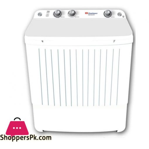 Dawlance - 8kg - Semi Automatic Washing Machine- DW-6550w - white