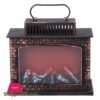 Decorative Led Fireplace Lamp, Led Sp 58, Usb, 20*25*11 Cm. New Year Gift, Souvenir, Fireplace Effect, Flame Effect, Christmas|Holiday Lighting