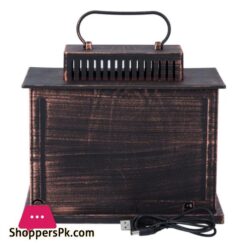 Decorative Led Fireplace Lamp, Led Sp 58, Usb, 20*25*11 Cm. New Year Gift, Souvenir, Fireplace Effect, Flame Effect, Christmas|Holiday Lighting