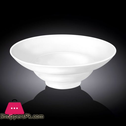 Wilmax Fine Porcelain Deep Plate 9.75 Inch WL‑991272-A