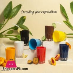 6 Pcs Diamond Base Acrylic Glass