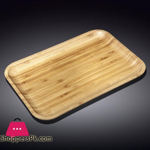 Plate 40.5 x 30.5 cm bamboo WL-771179-A