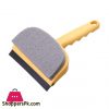 Double Sided Window Cleaning Tool Squeegee Sponge Scrubber Scraper Cleaner Brush for Bathroom Glass