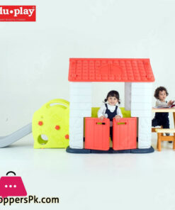 Eduplay Playhouse 4 With Slide Table & Chair