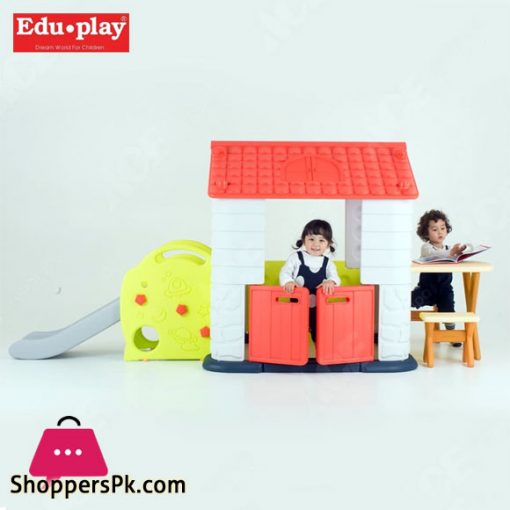 Eduplay Playhouse 4 With Slide Table & Chair