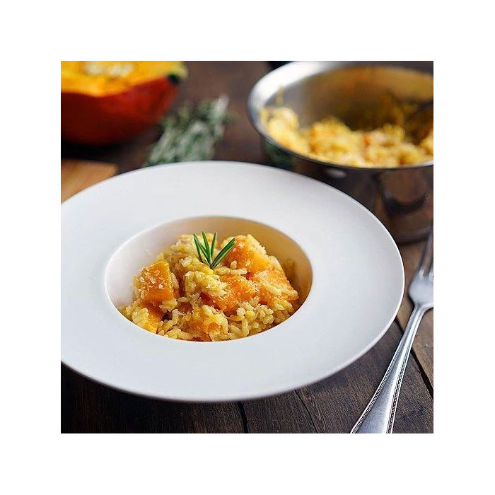 Wilmax Fine Porcelain Deep Plate 9 Inch - 23 Cm 15 Oz - 450 Ml