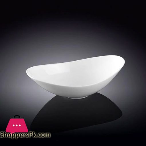 Wilmax Fine Porcelain Dish 5" X 3.5'' X 1.7 Inch