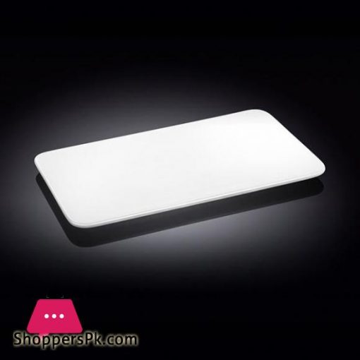 A Fine Porcelain Flat Platter 12 X 75 30 X 19 Cm WL 992636A