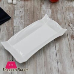 A Fine Porcelain Platter 10 X 5 25 X 12 Cm WL 992582A