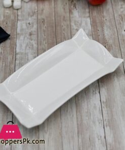 A Fine Porcelain Platter 10 X 5 25 X 12 Cm WL 992582A