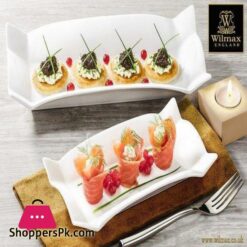 A Fine Porcelain Platter 10 X 5 25 X 12 Cm Wl 992582A