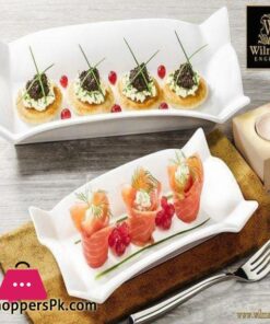 A Fine Porcelain Platter 10 X 5 25 X 12 Cm Wl 992582A