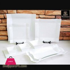 Fine Porcelain Platter Wl-992583-A 7 A Fine Porcelain Platter 125 X 6 32 X 15 Cm Wl 992583A