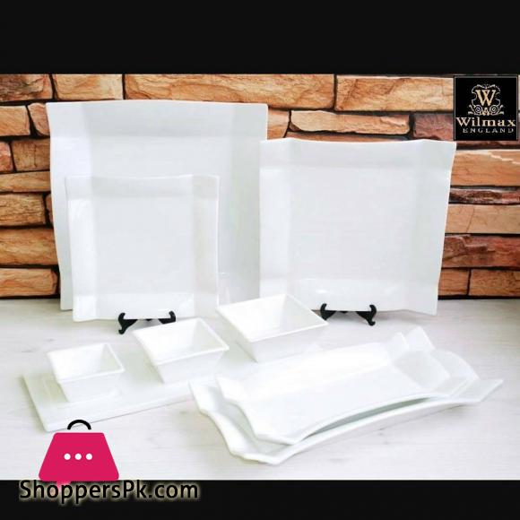 Fine Porcelain Platter Wl-992583-A 4 A Fine Porcelain Platter 125 X 6 32 X 15 Cm Wl 992583A