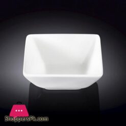 A Fine Porcelain Square Dish 475 X 45 X 25 12 X 11 X 6 Cm 11 Fl Oz 330 Ml Wl 992611A