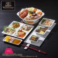 A Fine Porcelain Square Dish 475 X 45 X 25 12 X 11 X 6 Cm 11 Fl Oz 330 Ml Wl 992611A