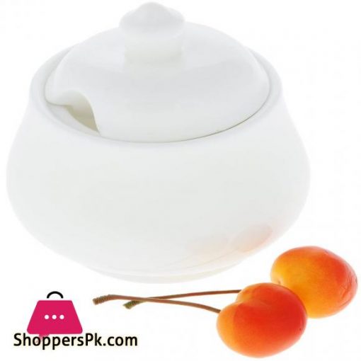 D Fine Porcelain Sugar Bowl 11 Oz 340 Ml In Colour Box WL 9950191C