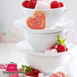 A Fine Porcelain 7 Oz 220 Ml Tea Cup Saucer Wl 993008Ab