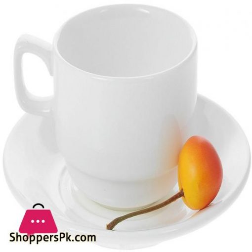 A Fine Porcelain 7 Oz 220 Ml Tea Cup Saucer WL 993008AB