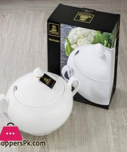 D Fine Porcelain Tureen 95 Oz 2800 Ml In Colour Box WL 9924911C