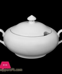 Fine Porcelain Tureen Wl-992491-1C 9 D Fine Porcelain Tureen 95 Oz 2800 Ml In Colour Box Wl 9924911C